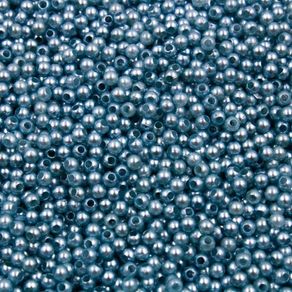 Perola com Furo 5Mm Az Jeans Cl 50G Perola com Furo 5Mm Az Jeans Cl 50G