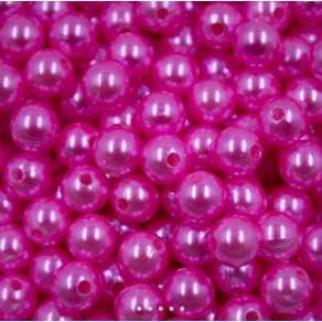 Perola com Furo 10Mm Rs Chiclete 50G Perola com Furo 10Mm Rs Chiclete 50G