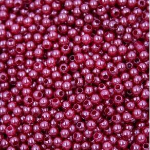Perola com Furo 3Mm Bordo 50G Perola com Furo 3Mm Bordo 50G