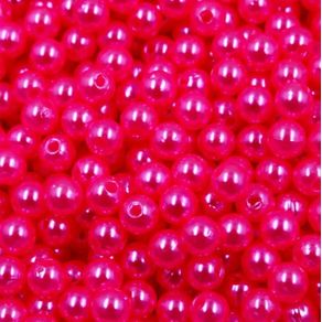 Perola com Furo 8Mm Rs Chiclete 50G Perola com Furo 8Mm Rs Chiclete 50G