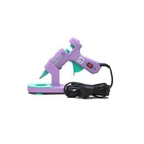 Pistola Cola Quente Tam Fina Lilas Und Nybc