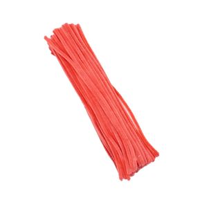 Hastes de Chenile 447B Coral C/100Und