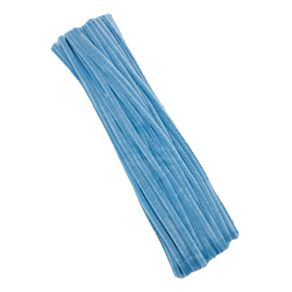 Hastes de Chenile 429B Azul Bb C/100Und Hastes de Chenile 429B Azul Bb C/100Und