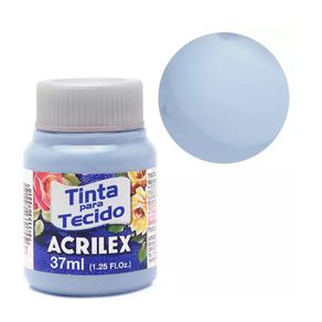 Tinta Tecido Fosca 37Ml N.811 Azul Bebe