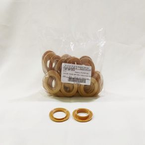 Ilhos 9071 Red 30Mm Bege 154 C/25Und Ilhos 9071 Red 30Mm Bege 154 C/25Und