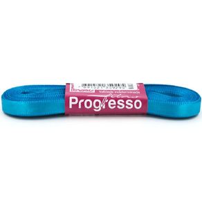 Fita Cetim Progresso N.1 213 Azul Turqueza 10Mt Fita Cetim Progresso N.1 213 Azul Turqueza 10Mt