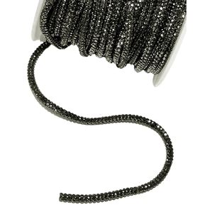 Tubo Strass Tam 03 Cor Onix Mt Nybc