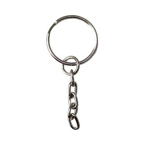 Argola Chaveiro Reforcada Niq 10Und Luli