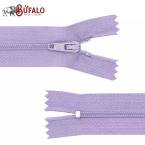 Fechos Ecler Nylon 15Cm 376 Lilas C/100Und Fechos Ecler Nylon 15Cm 376 Lilas C/100Und