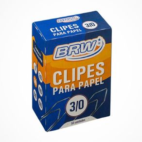 Clipes para Papel 3/0 C/50Und Clipes para Papel 3/0 C/50Und