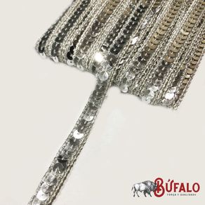 Renda Ref Jc-011S Prata C/20Mt