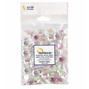 Lant Cub 08 Iris 06 Tranparente C/1000Und Lant Cub 08 Iris 06 Tranparente C/1000Und