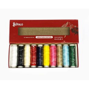 Sortimento 2 Linha P/Costurar 100Jds Sortimento 2 Linha P/Costurar 100Jds