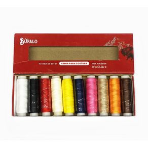 Sortimento 1 Linha P/Costurar 100Jds