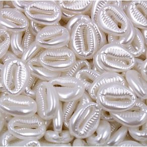 Buzios do Mar Passante 13X17 224 Perola C/50G Buzios do Mar Passante 13X17 224 Perola C/50G