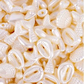 Entremeio Conchas e Mar 224 Perola 50G