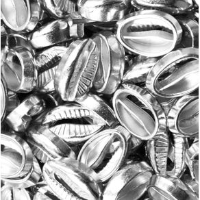 Buzios do Mar Passante 13X17mm 074 Niquel C/50G