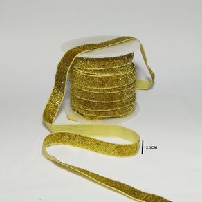 Fita Met Glitter 2,5Cm Cores Nybc Mt Fita Met Glitter 2,5Cm Cores Nybc Mt