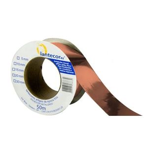 Fita Metaloide 15Mm 50Mt Rose Gold