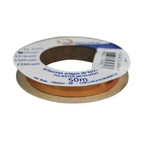 Fita Metaloide 10Mm 50Mt Cobre