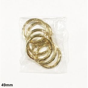 Argola Met 97Z1476 4949 Bn5486 C/6Und