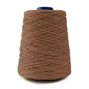 Barbante Algodao Cones 4/6 Caramelo 570Mt