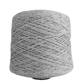 Barbante Algodao Cones 4/6 Cinza 570Mt Barbante Algodao Cones 4/6 Cinza 570Mt