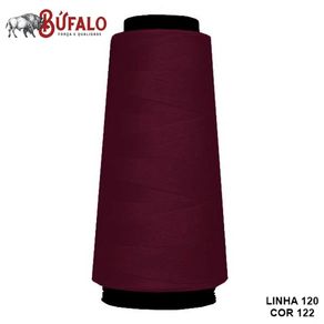 Linha P/Costura 1500Mt 122 Vinho Linha P/Costura 1500Mt 122 Vinho