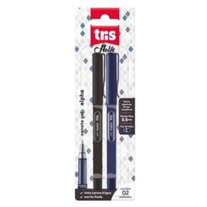 Caneta Gel Holic Fancy Alpha 2Und Bl Caneta Gel Holic Fancy Alpha 2Und Bl