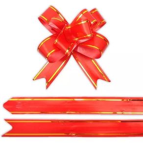 Laco P/ Presente 34Cm Verm 10Und (3587)