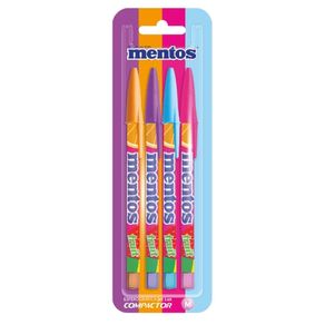 Esferografica Jet Lux Mentos  Bl/4