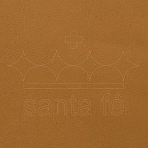 Feltro Sta Fe 50X70 Liso 58 Caramelo