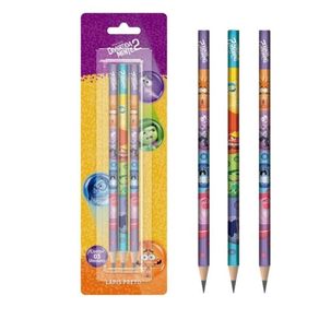 Lapis Pto Divertidamente C/3Und Bl Lapis Pto Divertidamente C/3Und Bl