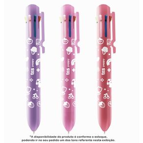Caneta Esf Tris Holic Peppy 8C 0.7 Und Bl Caneta Esf Tris Holic Peppy 8C 0.7 Und Bl