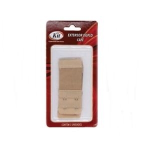 Extensor Duplo C/Elast We831b Cafe C/2Und Extensor Duplo C/Elast We831b Cafe C/2Und