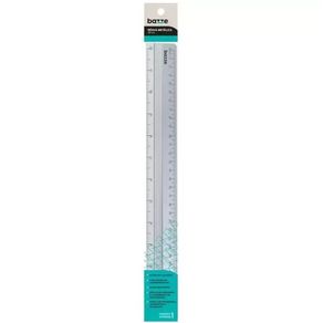 Regua Metal 30Cm Und Bazze