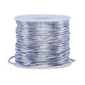 Cordao Luli Metal 1,5Mm Prata 50M Und