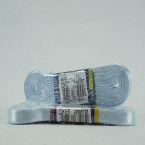 Fita Cetim Najar N.1 Poliester 11 Azul Bb 10Mt