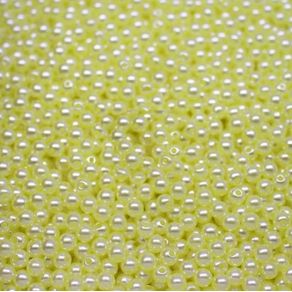 Perola com Furo 5Mm Amrl Bb 50G