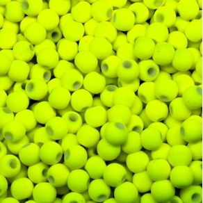 Bola Emborrachada 8Mm 033 Amrlo Neon 50G