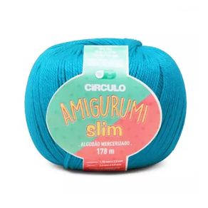 Amigurumi Slim 2194 Turqueza Und Amigurumi Slim 2194 Turqueza Und