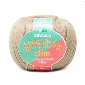 Amigurumi Slim 7650 Amendoa Und Amigurumi Slim 7650 Amendoa Und