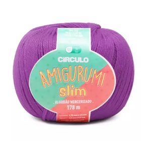 Amigurumi Slim 6614 Alfazema Und Amigurumi Slim 6614 Alfazema Und