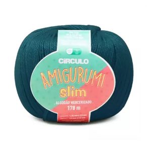 Amigurumi Slim 5073 Petroleo Und