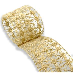 Fita Juta 60Mm Natural 5Mt (10301100) Fita Juta 60Mm Natural 5Mt (10301100)