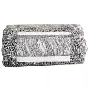 Franja Tam 05 Cor Prata Nybc Franja Tam 05 Cor Prata Nybc