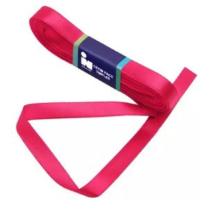 Fita Cetim Najar N.1 Poliester 76 Rosa Profundo 10Mt