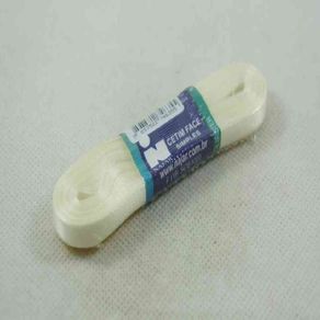 Fita Cetim Najar N.1 Poliester 50 Perola 10Mt