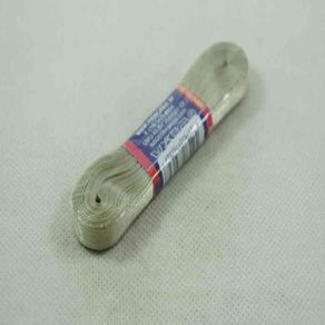 Fita Cetim Najar N.1 Poliester 63 Areia 10Mt