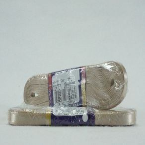 Fita Cetim Najar N.1 Poliester 64 Chocolate 10Mt Fita Cetim Najar N.1 Poliester 64 Chocolate 10Mt